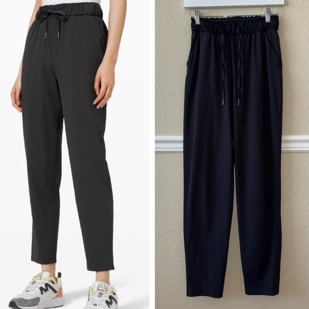 Lululemon Keep Moving Pant Black Size 2
